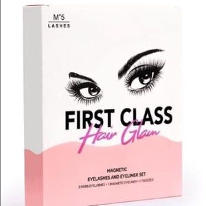 Magnetic lash kit
